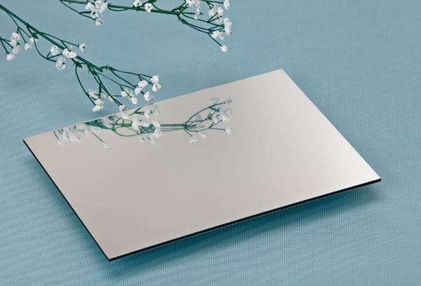 Mirror Finished Aluminium Composite Panel  Manufacturer